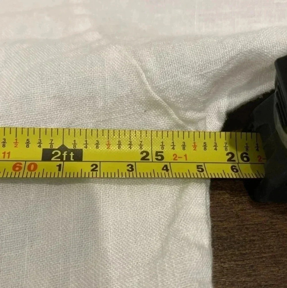 FROCCELLA  100% linen tunic blouse - Picture 11 of 11